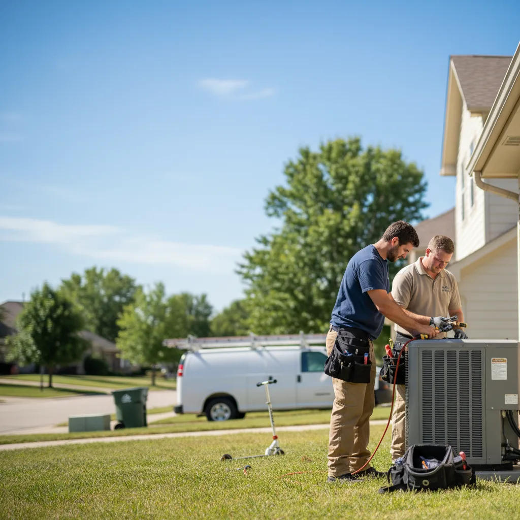 AC Repair in Clearlake Oaks